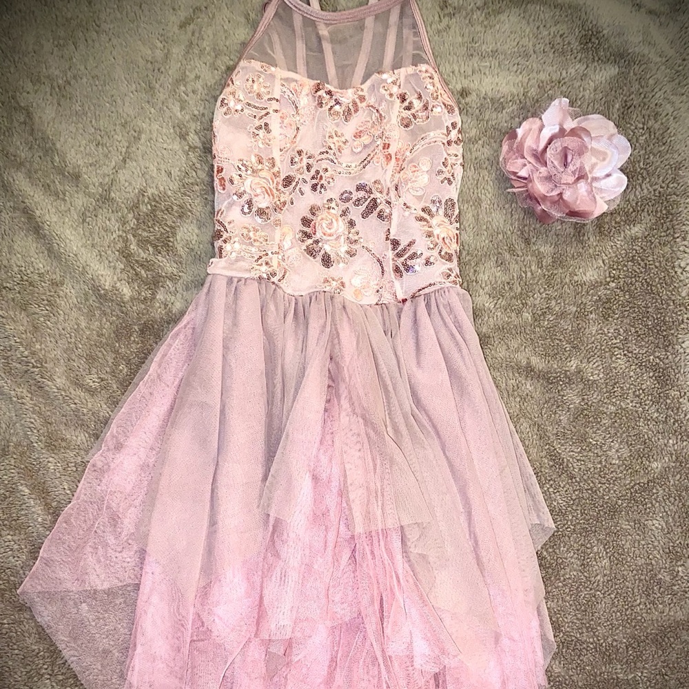 Dance costume: worn once